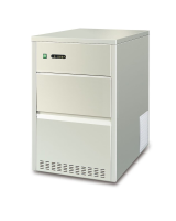 ARKTIC Ledo kubelių gaminimo aparatas, apie 50 kg/24 val., 50 L, 230V/293W, 400×600×(H)675 mm