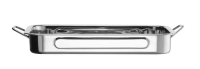 HENDI Kepimo skarda, 385x275x(H)60mm