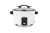 HENDI Ryžių ir kruopų virimo puodas 4,2 l, Kitchen Line, 4,2L, 230V/1550W