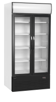 TEFCOLD Šaldytuvas su 2 durimis FSC1000H