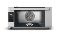 UNOX BAKERLUX LED Konditerinė krosnis, durelės viršuje, 3 padėklai, 600x400 mm