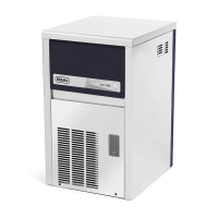 BREMA Ledo generatorius CB184A HC INOX, su purkštuvų sistema, 21 kg/24val.