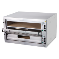 RM GASTRO Elektrinė picos krosnis 2 kameros 18x d=33 cm P 18