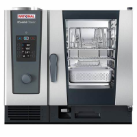 Rational iCombi Classic Konvekcinė krosnis 6 × 1/1 GN, Elektrinė