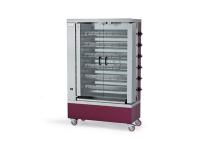 GGF Dujinis viščiukų grilis G 6S, 36 kW, 1100x480x1750mm G 6S | E-gastro
