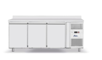 ARKTIC 3 durų stalo šaldiklis, Profi Line, GN 1/1, 420 L, 1796x700x(H)879 mm