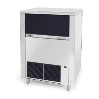 BREMA Ledo generatorius CB1265W HC, su purkštuvų sistema, 134 kg/24val.