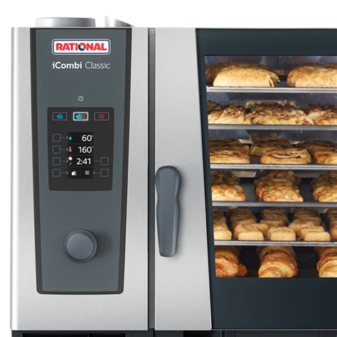 RATIONAL iCombi Classic Konvekcinė krosnis 6 × 2/1 GN, Elektrinė CC2ERRA.0003354 | E-gastro