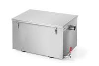 HENDI Riebalų gaudyklė, Profi Line, 600 l/h, 60L, 728x416x(H)398mm 975725 | E-gastro