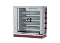 GGF Dujinis viščiukų grilis G 4S, 24 kW, 1100x480x1100mm G 4S | E-gastro