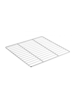 HENDI Gastronorm grotelės, chromuotos, GN 2/1, 650x530mm