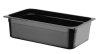 HENDI GN 1/1 konteineris iš juodo polikarbonato, 21L, Juodas, 530x325x(H)150mm 862216 | E-gastro