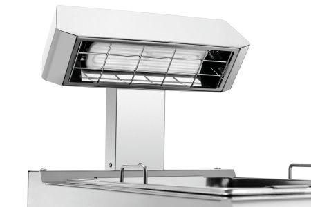 BARTSCHER Elektrinis bulvyčių šildytuvas 700, ant atviros spintelės GN 1/1, 230V/0,75kW 286628 | E-gastro