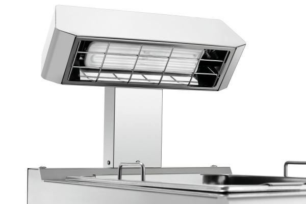 BARTSCHER Elektrinis bulvyčių šildytuvas 700, ant atviros spintelės GN 1/1, 230V/0,75kW 286628 | E-gastro