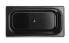 HENDI GN 1/3 konteineris iš juodo polikarbonato, 7,8L, Juodas, 325x176x(H)200mm 862506 | E-gastro