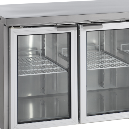 TEFCOLD Šaldymo stalas GN1/1 su stiklinėmis durimis CK7310G