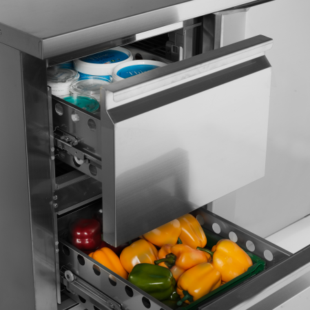 TEFCOLD Kepyklos stalas BK210