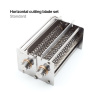 KONETEOLLISUUS Dvigubas mėsos purentuvas KT-PK-2, 400V/0.55kW EPK20 | E-gastro