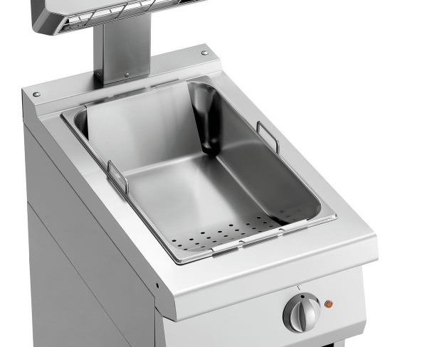 BARTSCHER Elektrinis bulvyčių šildytuvas 700, ant atviros spintelės GN 1/1, 230V/0,75kW 286628 | E-gastro