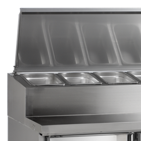 TEFCOLD Sumuštinių ruošimo stalviršis SS8300