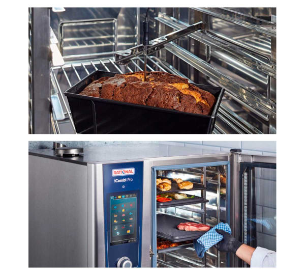 Rational iCombi Pro Konvekcinė krosnis 20 × 2/1 GN, Elektrinė