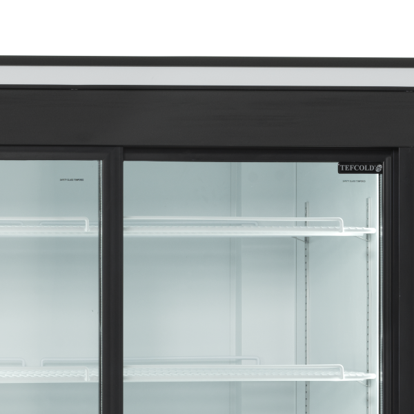TEFCOLD 2 durų prekybinis šaldytuvas FSC1000S