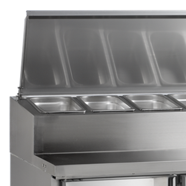 TEFCOLD Sumuštinių ruošimo stalviršis GN1/1 SS7200