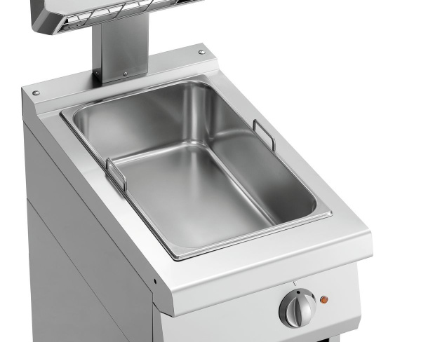 BARTSCHER Elektrinis bulvyčių šildytuvas 700, ant atviros spintelės GN 1/1, 230V/0,75kW 286628 | E-gastro
