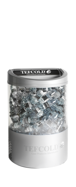 TEFCOLD Gėrimų šaldytuvas VOC100