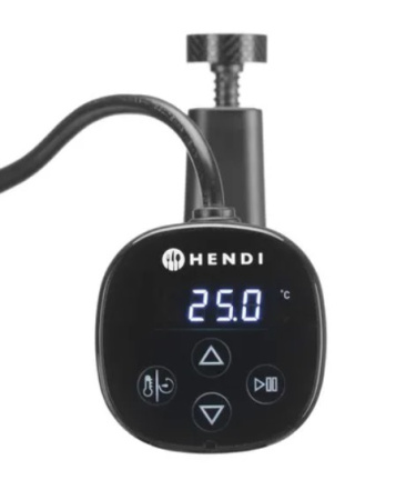 HENDI Panardinamas cirkuliatorius „Sous Vide“, 30L, Juodas, 220-240V/1200W