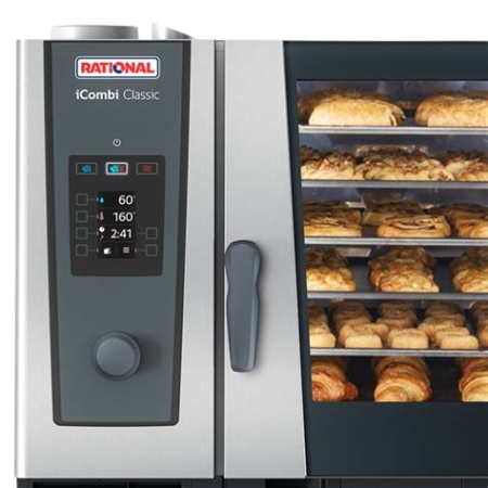 RATIONAL iCombi Classic Konvekcinė krosnis 6 × 2/1 GN, Elektrinė CC2ERRA.0003354 | E-gastro