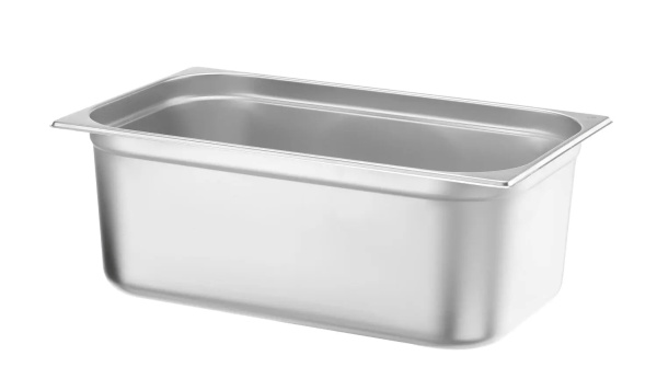 HENDI Konteineris GN 1/1 , Budget Line, 28L, 530x325x(H)200mm 800157 | E-gastro