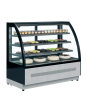TEFCOLD Šaldoma vitrina LPD1500C BLACK