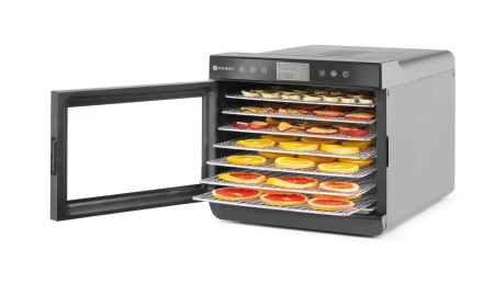 HENDI Maisto produktų džiovintuvas, Kitchen Line, 7 lentynos, 347x505x(H)320mm