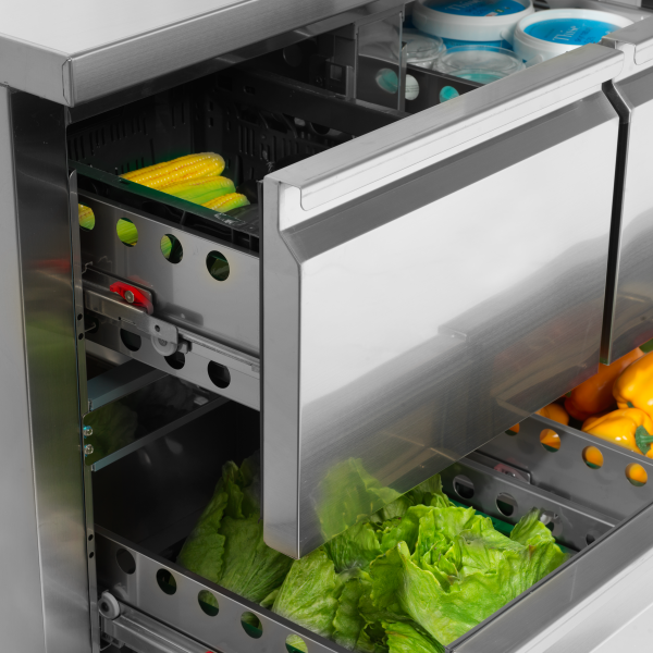 TEFCOLD Kepyklos stalas BK310