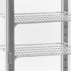 TEFCOLD Šaldoma vitrina UPD80 GREY