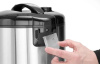 HENDI Ryžių ir košių virimo puodas Profi Line, su gaminimo garuose funkcija, Profi Line, 1,8L