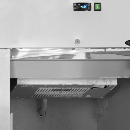 TEFCOLD Vertikalus šaldiklis GUF140 GN2/1