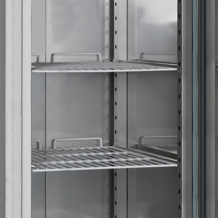 TEFCOLD Vertikalus šaldiklis GN2/1 RF1420