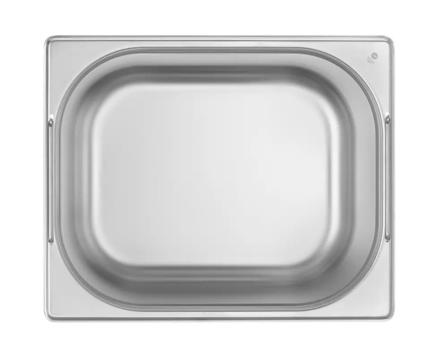 HENDI Konteineris GN 1/2 su rankenėlėmis, Budget Line, 12,5L, 325x265x(H)200mm 817353 | E-gastro