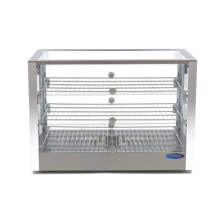 MAXIMA Šildomas maisto vitrininis stalas 115 litru 70 cm
