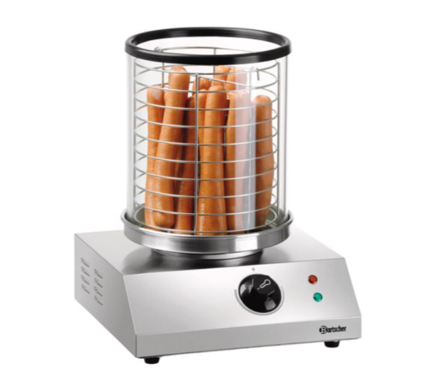 Bartscher  Hot-dog machine, 4 toast sticks